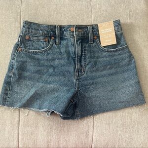 Madewell The Perfect Vintage Short in Dewberry Wash